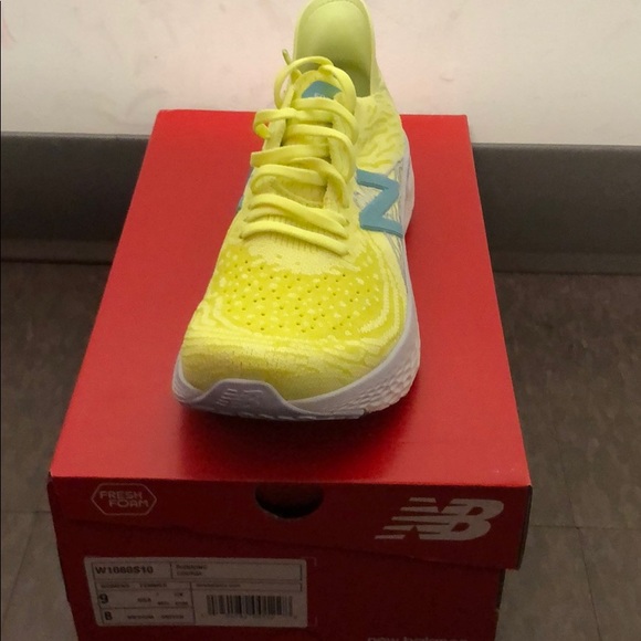 new balance 1080 womens yellow